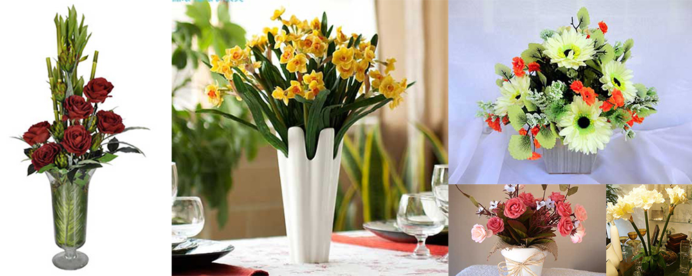 Arranjos de flores artificiais para igreja, dia das mães, namorados – Flor  de Seda